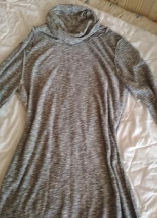 Платье в пол трикотаж