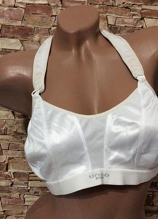 Спортивний бюстгальтер топ спинка хподібної форми ліф  р.85в