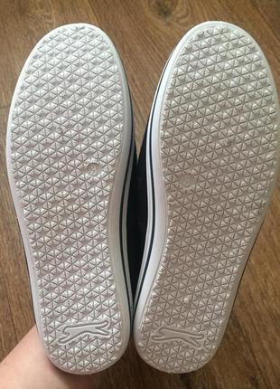 Кеды slazenger англия 4