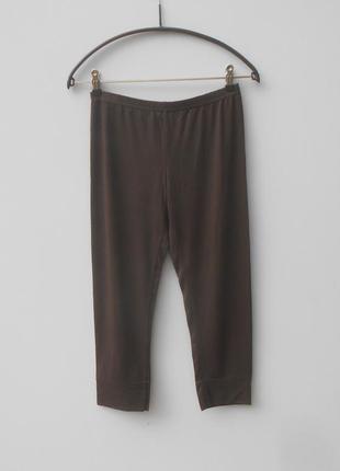 Тонкие лосины из вискозы