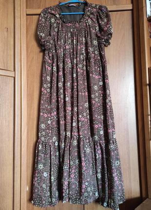 Легкое летнее платье.