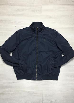 Premium schott nyc usa 🇺🇸 брендова чоловіча куртка бомбер вітровка harrington харінгтон