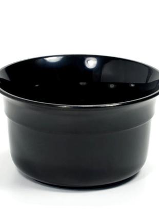 Чаша для гоління omega shaving bowl чорна