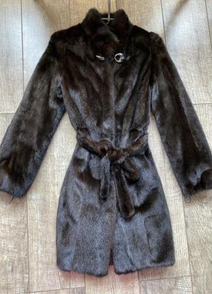 Норковая шуба mimi fur luxury boutique furs