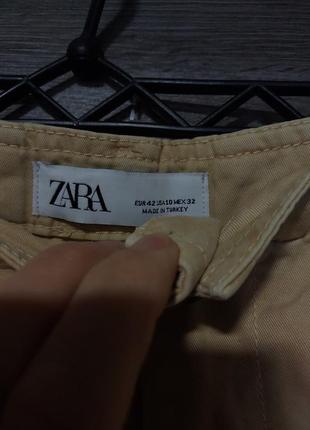 Штани котонові zara4 фото