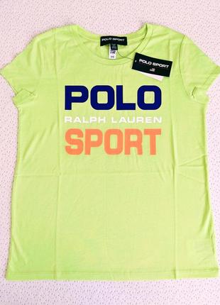 Яркая футболка ralph lauren polo sport2 фото