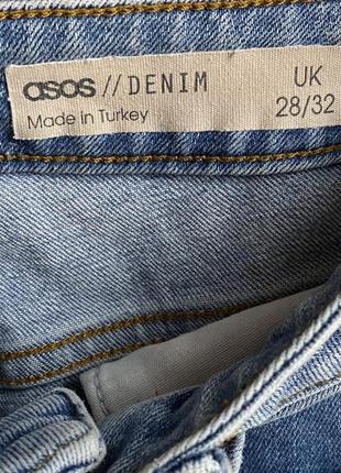 Джинси мом asos4 фото