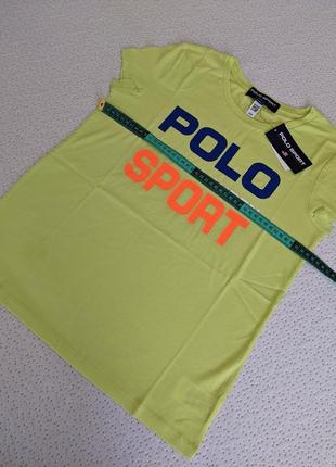 Яскрава футболка ralph lauren polo sport5 фото