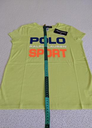 Яскрава футболка ralph lauren polo sport6 фото