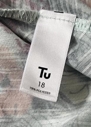 Удлиненная футболка от tu4 фото