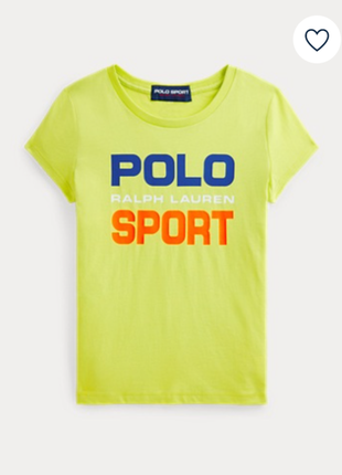 Яркая футболка ralph lauren polo sport