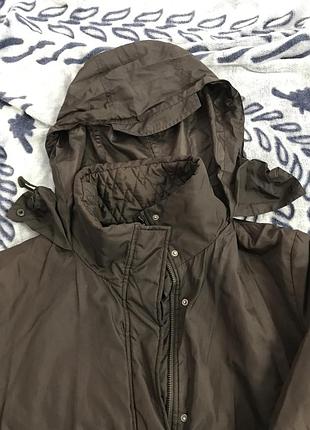 Пальто плащ балонове 2