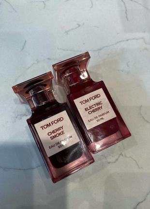 Духи унисекс tom ford electric cherry 100 ml. том форд электрик черри 100мл tom ford cherry smoke 100