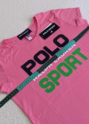 Яркая футболка  ralph lauren polo sport4 фото