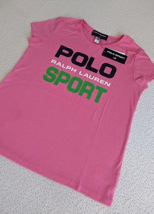 Яркая футболка  ralph lauren polo sport2 фото