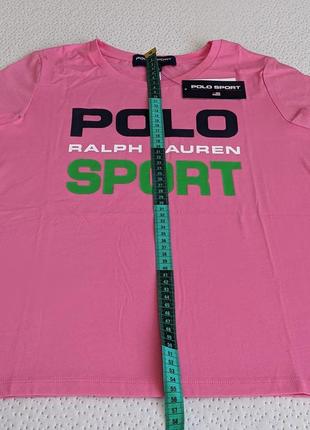 Яркая футболка  ralph lauren polo sport5 фото