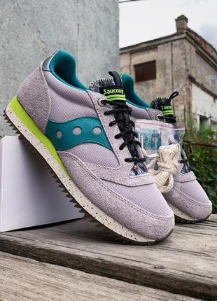 Чоловічі кросівки saucony jazz 81 peak 70641-2s cream green