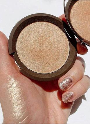 Хайлайтер becca shimmering skin perfector pressed highlighter - opal6 фото