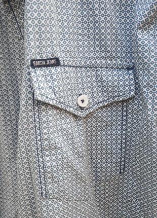 Мужская рубашка garcia jeans.4 фото