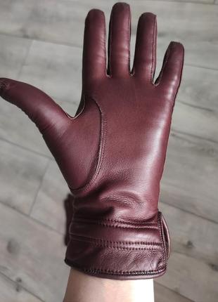 Винтажные женские перчатки gants lauret francе
