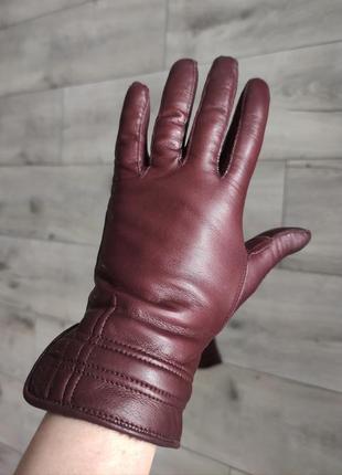 Винтажные женские перчатки gants lauret francе