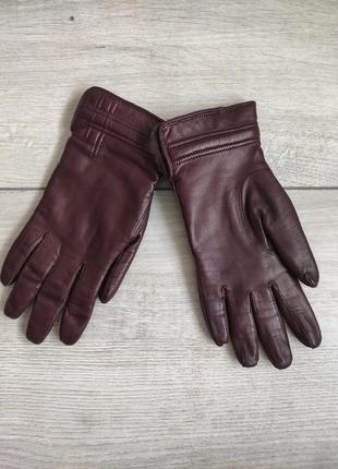 Винтажные женские перчатки gants lauret francе