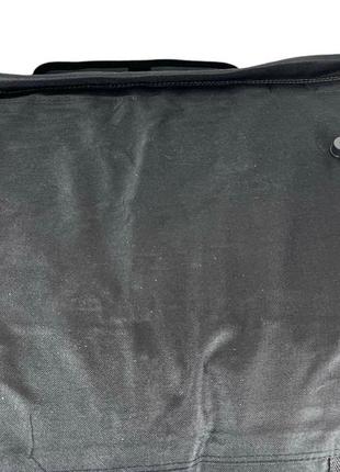 Армейская сумка дорожная 75л  elenfancy (70*38*28см) арт ef-10 черно-зеленая7 фото