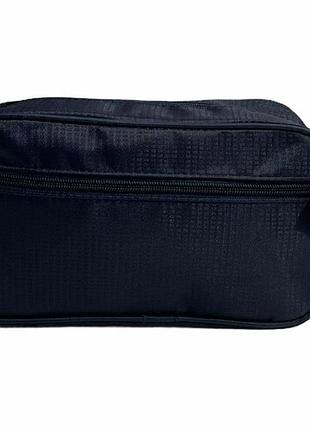Косметичка мужская несессер арт 765gs (26*15*8см) , цвет черный