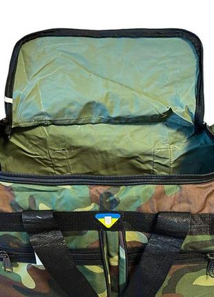 Армейская сумка дорожная камуфляж 50 л (70*27*27см) арт #6174 фото