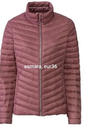 Легкая деми куртка esmara, eur36 m