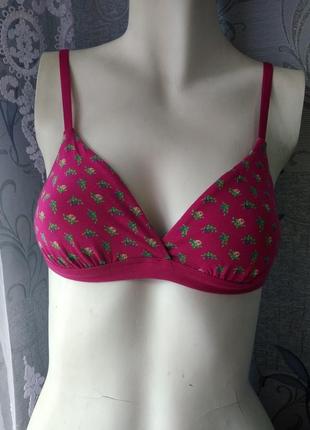 ✔️бюстгальтер трикотажний без кісточок, розмір 65 а.