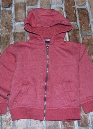 Кофта хлопчику 3-4 роки толстовка