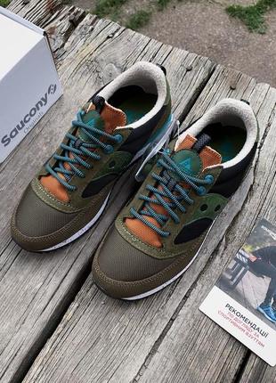 Мужские кроссовки saucony jazz 81 peak 70574-2s pesto black9 фото