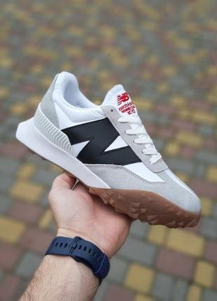 Мужские молодежные серые замшевые кроссовки new balance xc-72 🆕 нью баланс