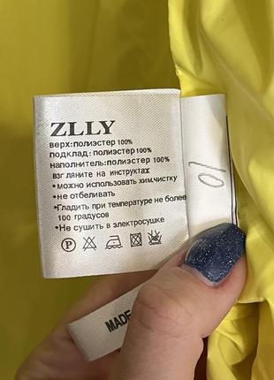 Зимняя женская куртка, zlly, размер m/l7 фото