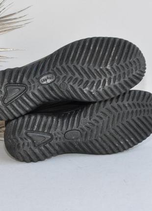 Замшевые зимние ботинки2 фото