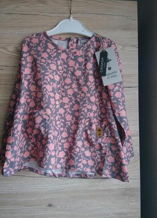 Стильная кофточка в цветы republic of kids
