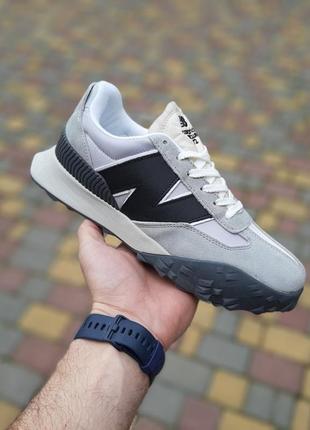 Мужские молодежные серые замшевые кроссовки new balance xc-72 🆕 нью баланс
