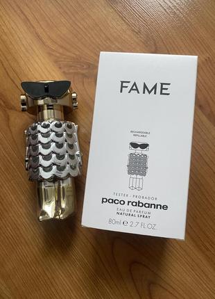 Paco rabanne fame (тестер) 80 ml.1 фото