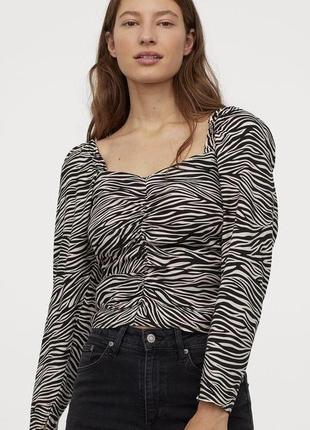 Блуза блузка h&m 36-s