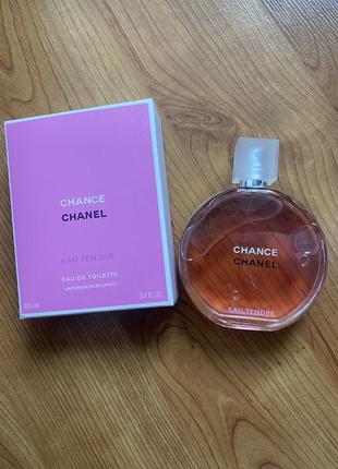 Chanel chance eau tendre edt 100 ml.