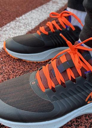 Кросівки nike air zoom pegasus 38 shield найк оранж orange