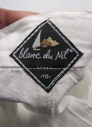 Летние шорты blanc du nil 34 белые 4