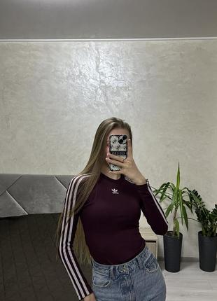 Женское боди adidas