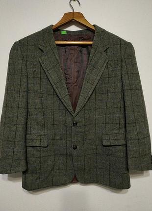 Акція 🔥 1+1=3 3=4 🔥 сост нов xl 52 вовна вінтаж піджак жакет zxc