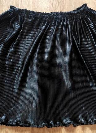Спідниця плісерована