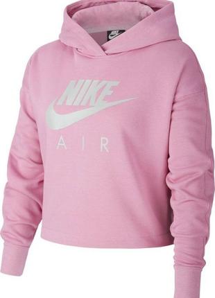 Толстовка худи nike air crop 6-8л.