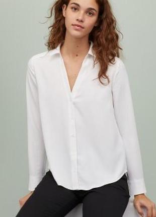 Блуза блузка рубашка h&m 42-xl