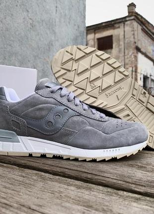 Чоловічі кросівки saucony shadow 5000 70730-3s grey2 фото