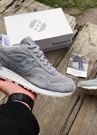 Чоловічі кросівки saucony shadow 5000 70730-3s grey4 фото